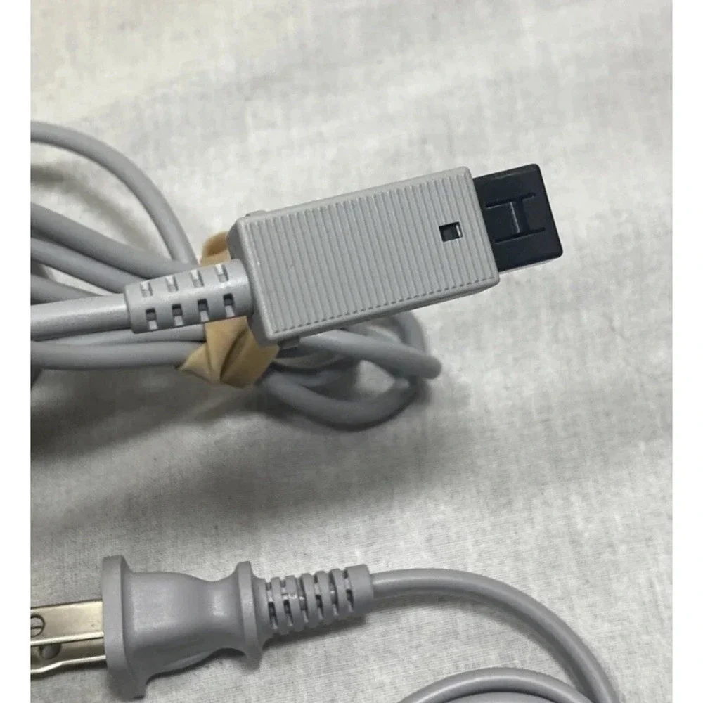 Official OEM Nintendo Wii Power Supply Cord Ac Adapter - Tested and Works